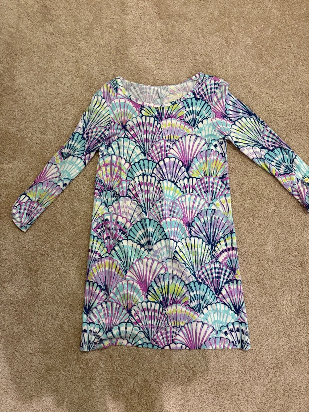 Lilly Pulitzer sea shell print dress
